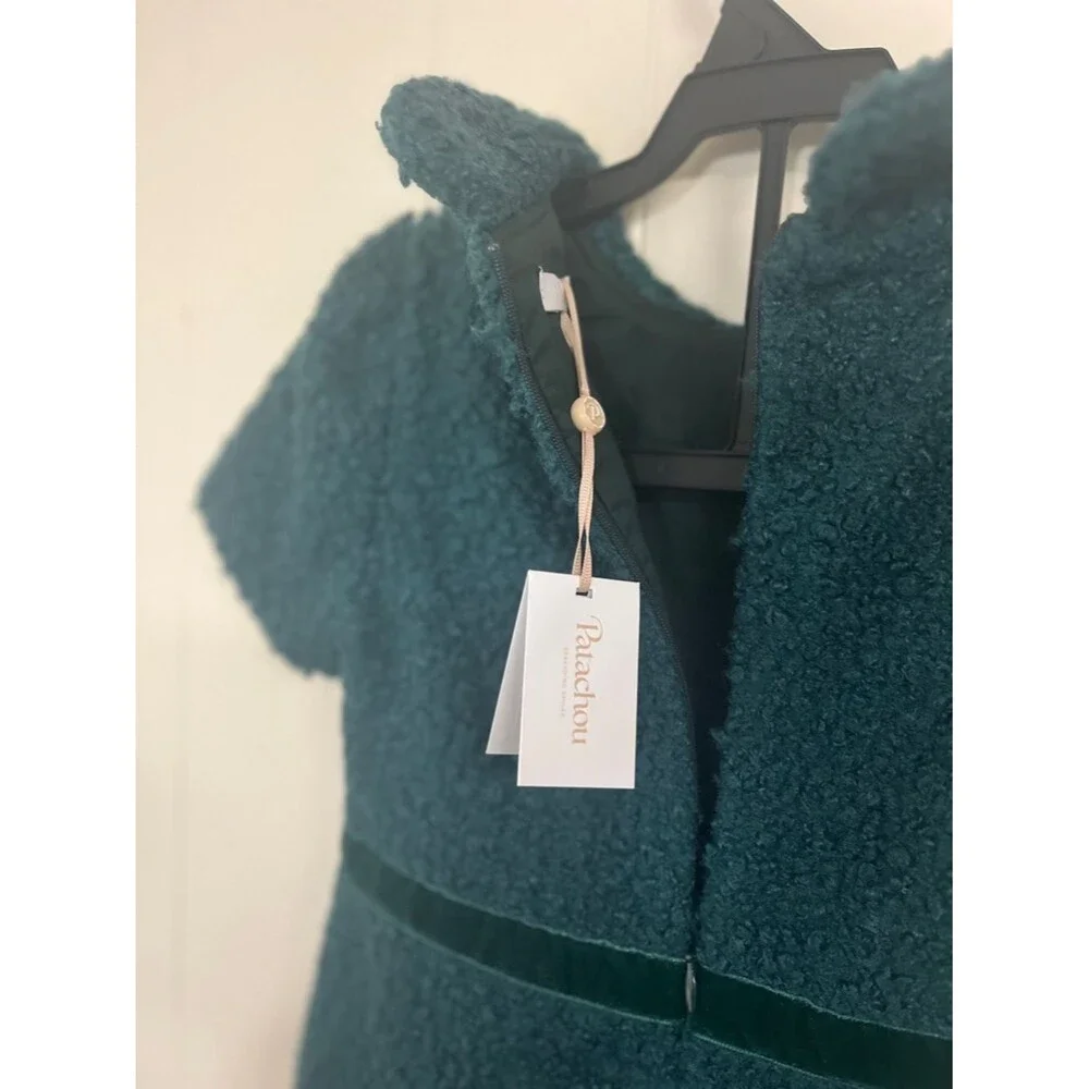 NWT Patachou Emerald Green Dress Sz 6